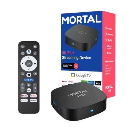 Mortal T1+ Android streaming box